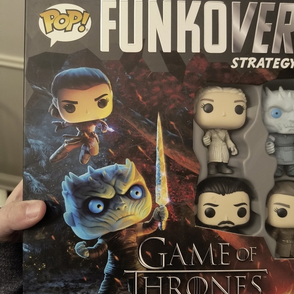 Game of Thrones Strategy Game - Multicolor funko board collectors NEW - Picture 6 of 10